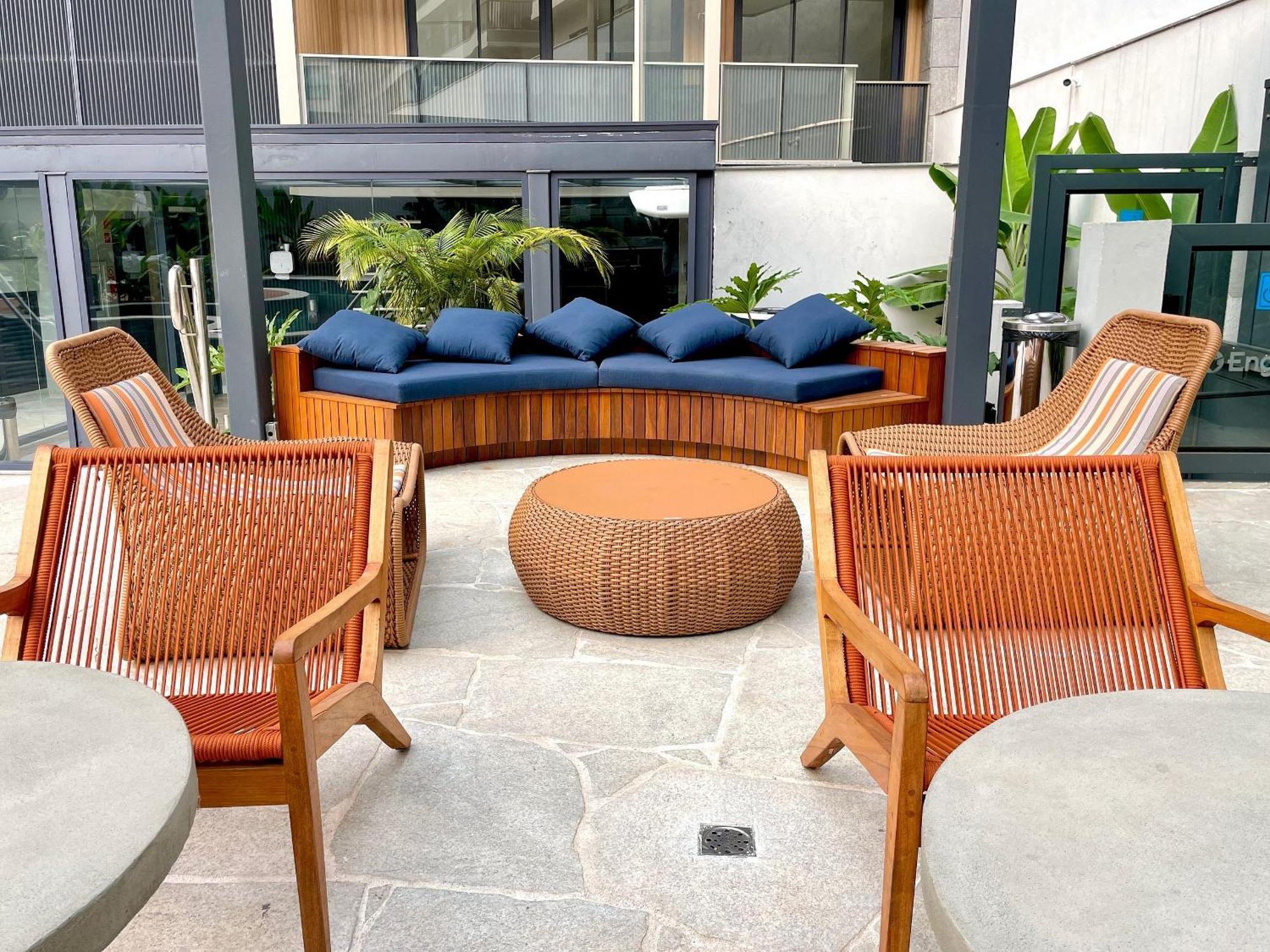 Apartamento Leblon - Vista Cristo, Piscina E Academia Río de Janeiro