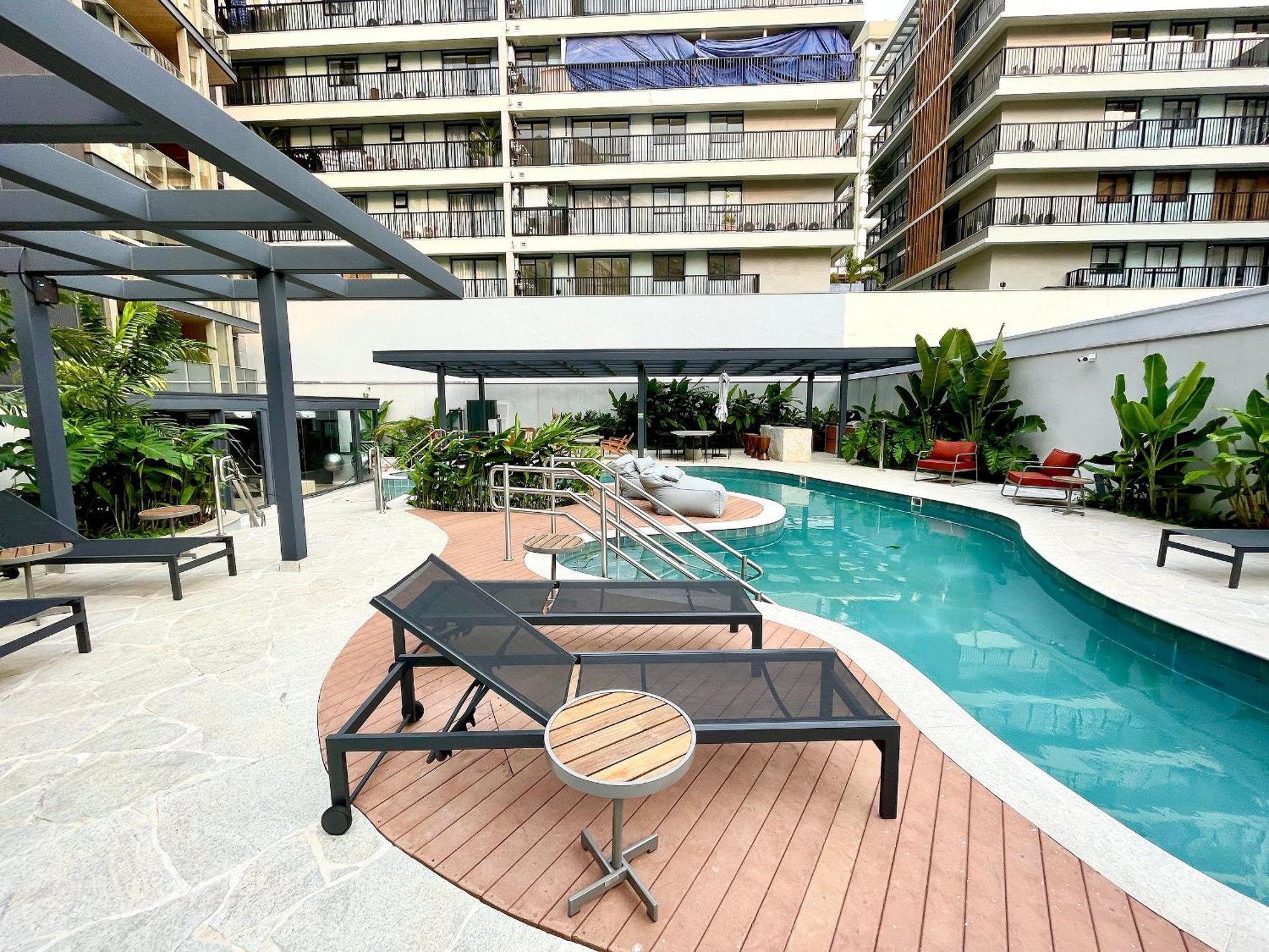 Leblon - Vista Cristo, Piscina E Academia Río de Janeiro
