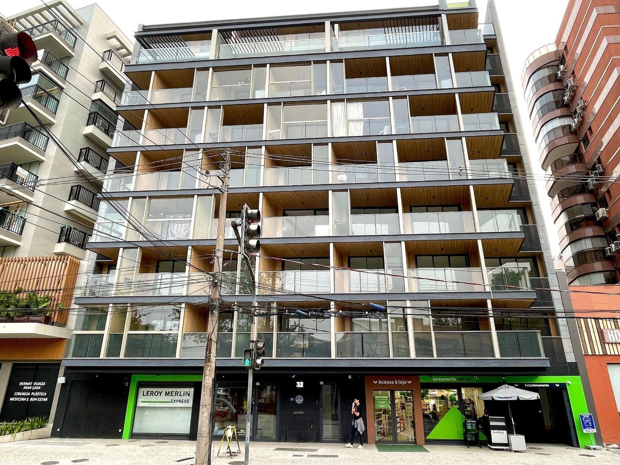 Apartamento Leblon - Vista Cristo, Piscina E Academia