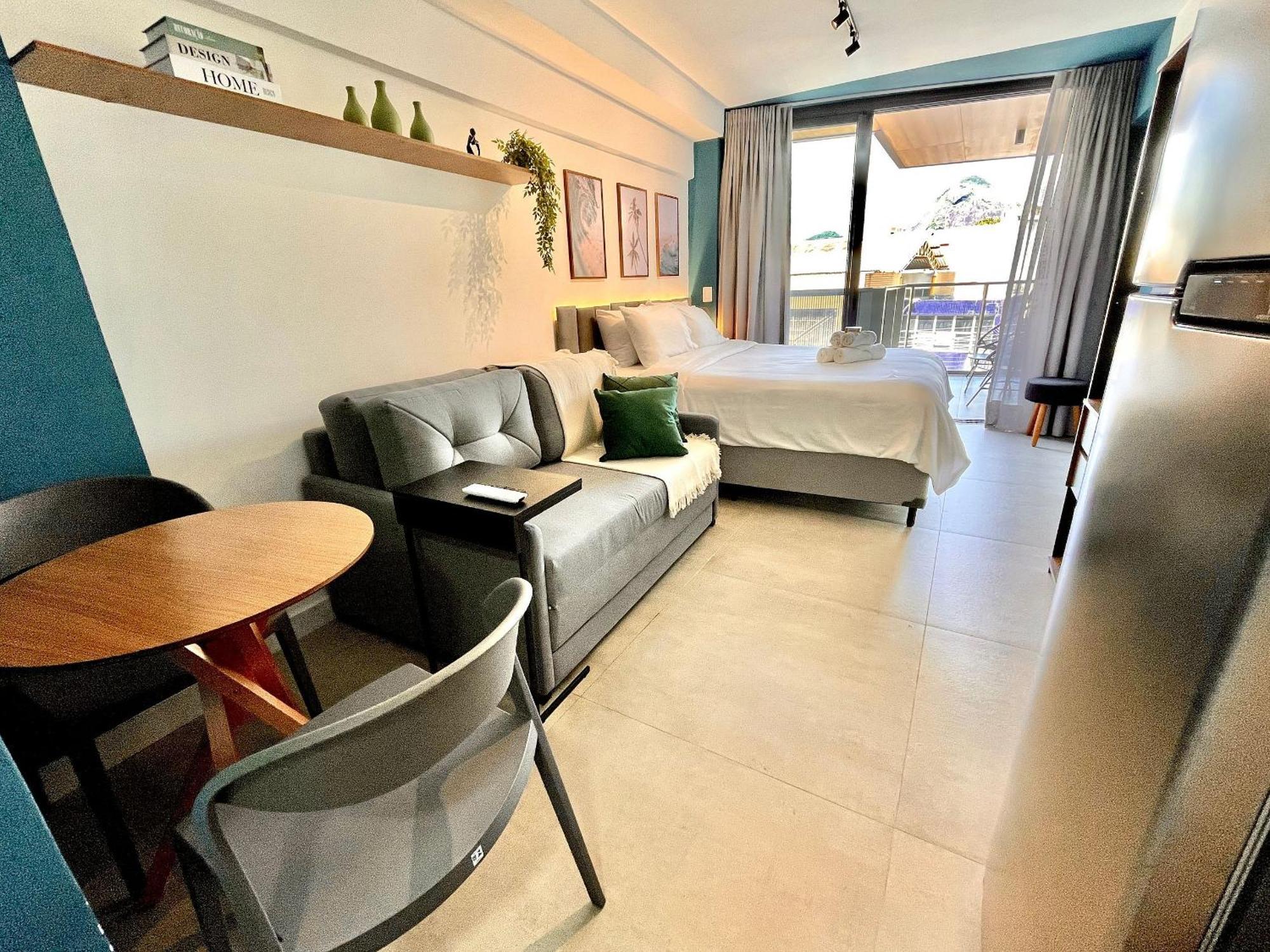 Apartamento Leblon - Vista Cristo, Piscina E Academia *