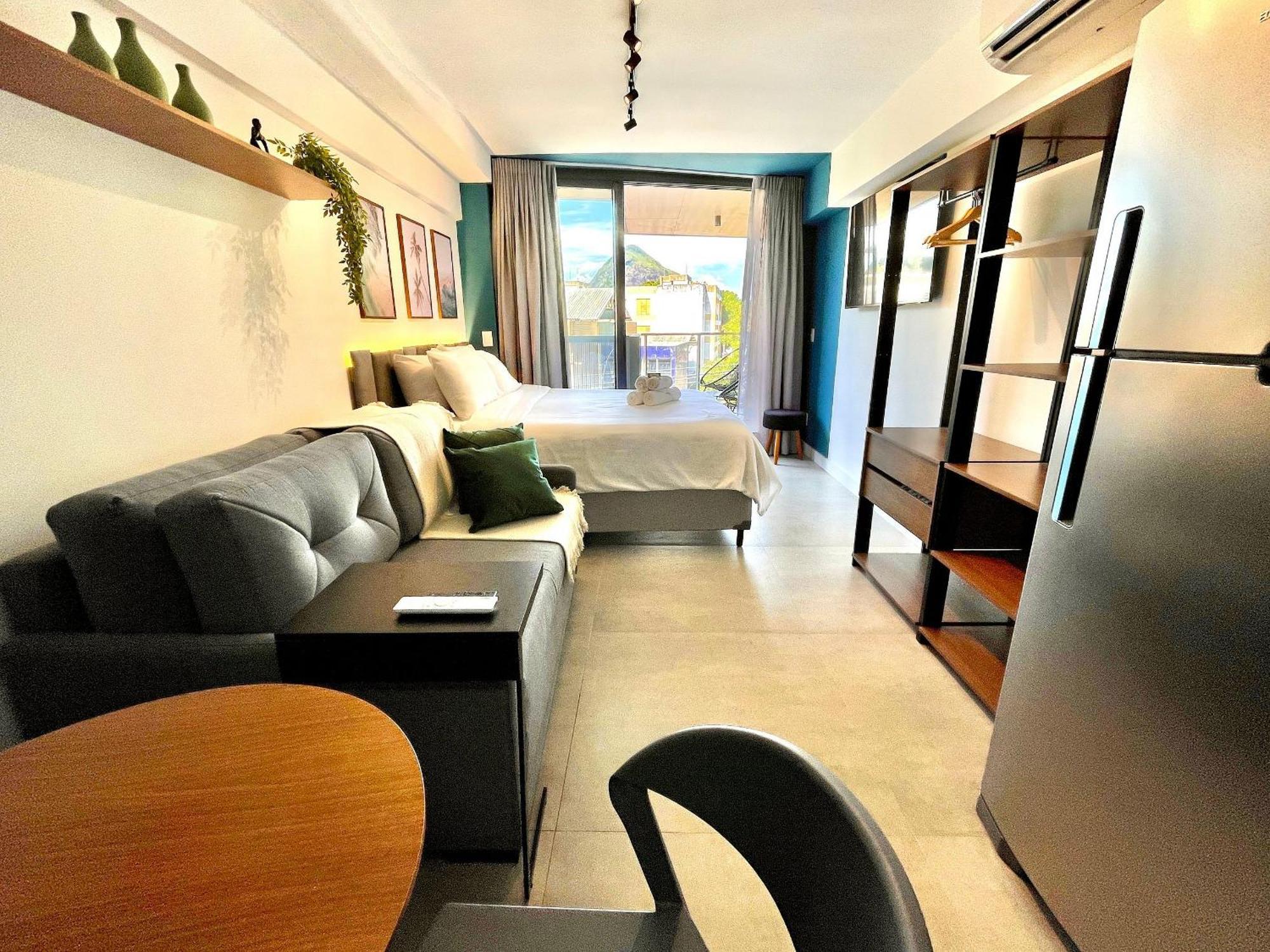 Apartamento Leblon - Vista Cristo, Piscina E Academia