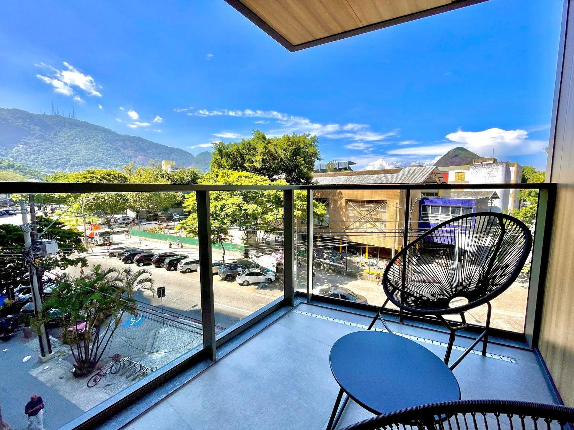 Apartamento Leblon - Vista Cristo, Piscina E Academia